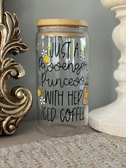 Passenger Princess 16oz Glass Cup